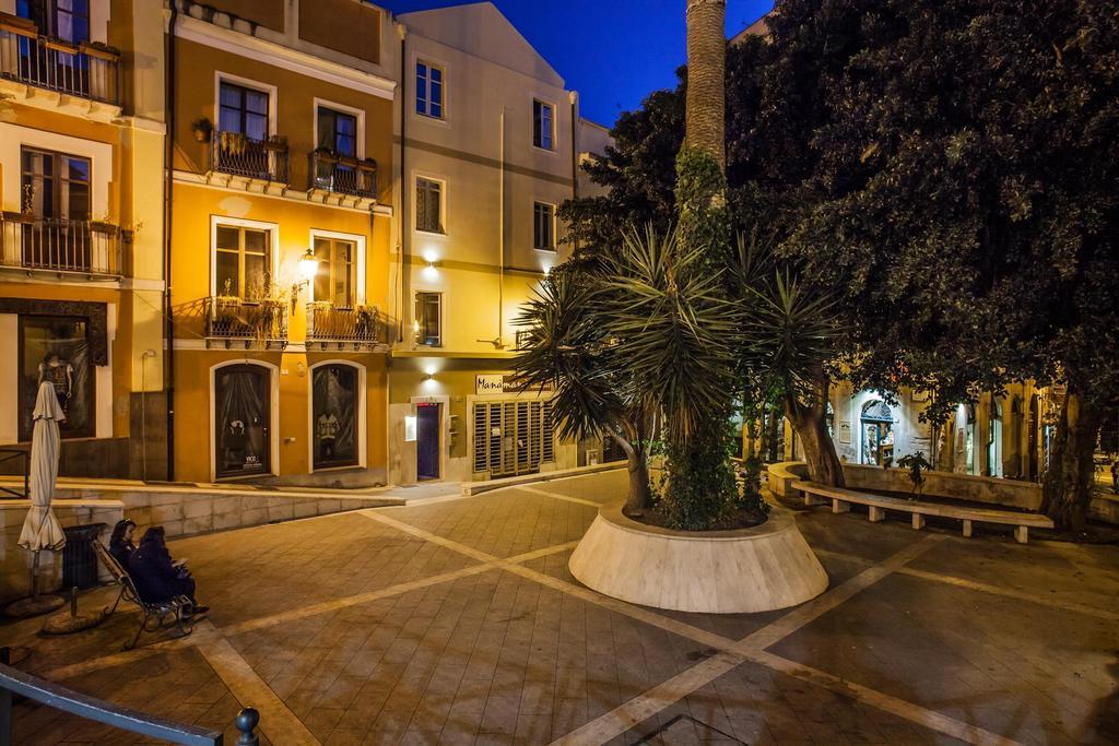 Albergo Aurora Cagliari Eksteriør bilde